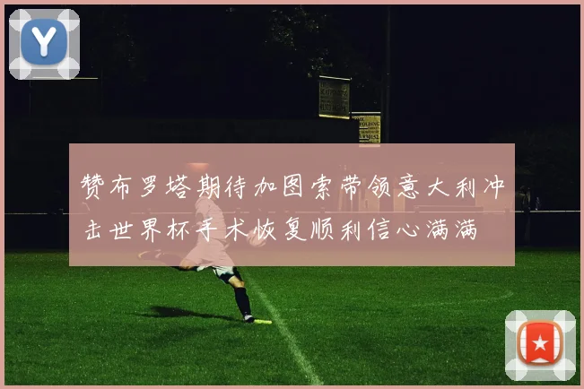 赞布罗塔期待加图索带领意大利冲击世界杯手术恢复顺利信心满满